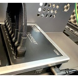 NoteCase Falcon 16 Tablets, USB-A (Schuko plug), 12 watts available per device, USB 2.0