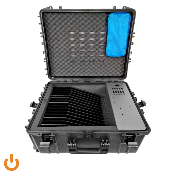 NoteCase Falcon 16 Tablets, USB-C (Schuko plug), 20 watts available per device, Intelligent P.D. 3.0