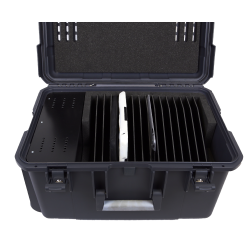 NoteCase Columbus 16 Tablets, USB-C, Sync (Schuko plug), 12 watts available per device, USB 2.0