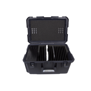 NoteCase Columbus 16 Tablets, USB-A, Sync (Schuko plug), 12 watts available per device, USB 2.0