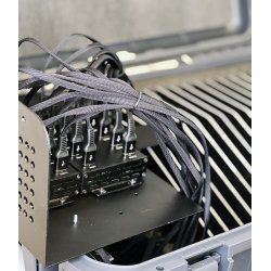 NoteCase Columbus 16 Tablets, USB-A, Sync (Schuko plug), 12 watts available per device, USB 2.0