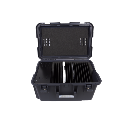 NoteCase Columbus 16 Tablets, USB-C (Schuko plug), 20 watts available per device, Intelligent P.D. 3.0