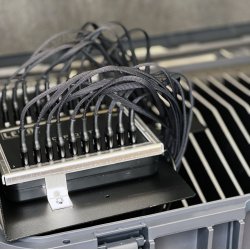 NoteCase Columbus 16 Tablets, USB-A (Schuko plug), 12 watts available per device, USB 2.0