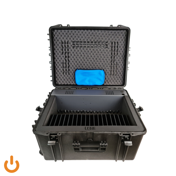 NoteCase Aarhus 20 Kids, USB-C, Sync (Schuko plug), 12 watts available per device, USB 2.0