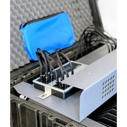 NoteCase Aarhus 20 Kids, USB-C (Schuko plug), 20 watts available per device, Intelligent P.D. 3.0