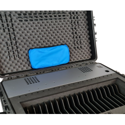 NoteCase Aarhus 20 Tablets, USB-C, Sync (Schuko plug), 12 watts available per device, USB 2.0