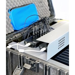 NoteCase Aarhus 20 Tablets, USB-C, Sync (Schuko plug), 12 watts available per device, USB 2.0