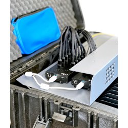 NoteCase Aarhus 20 Tablets, USB-A, Sync (Schuko plug), 12 watts available per device, USB 2.0