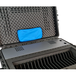 NoteCase Aarhus 20 Tablets, USB-A (Schuko plug), 12 watts available per device, USB 2.0