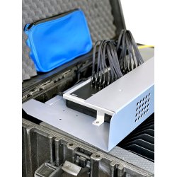 NoteCase Aarhus 20 Tablets, USB-A (Schuko plug), 12 watts available per device, USB 2.0