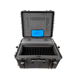 NoteCase Aarhus 20 Tablets, USB-A&C (Schuko plug), 30 watts available per device, Intelligent P.D. 3.0