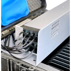 NoteCase Aarhus 20 Tablets, USB-A&C (Schuko plug), 30 watts available per device, Intelligent P.D. 3.0