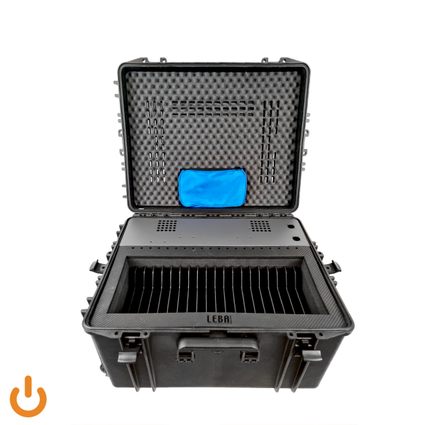 NoteCase Aarhus 20 Tablets, USB-C (Schuko plug), 20 watts available per device, Intelligent P.D. 3.0