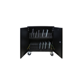 NoteCart Flex Extended 24 (Schuko plug)