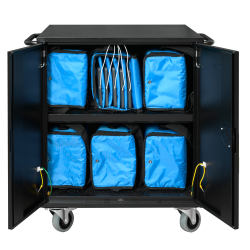 NoteCart Flex Extended 24 (Schuko plug)