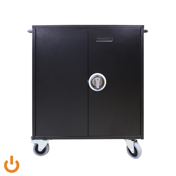 NoteCart Flex Extended 24, USB-A, Sync (Schuko plug), 12 watts available per device, USB 2.0