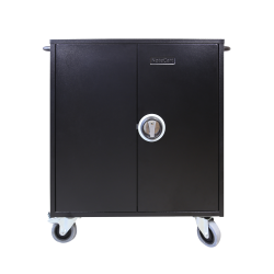 NoteCart Flex Extended 32, USB-A (Schuko plug), 12 watts available per device, USB 2.0