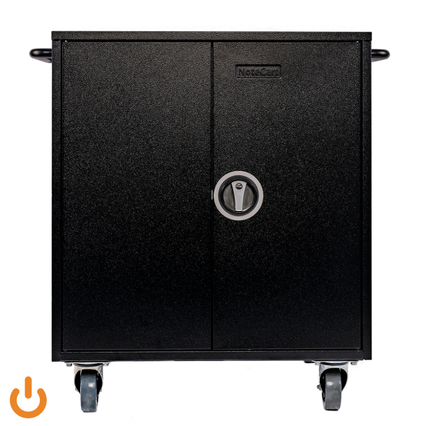 NoteCart Flex Extended 36, USB-A, Sync (Schuko plug), 12 watts available per device, USB 2.0