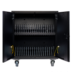 NoteCart Flex Extended 36, USB-A, Sync (Schuko plug), 12 watts available per device, USB 2.0