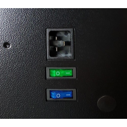 NoteCart Flex Extended 36, USB-A, Sync (Schuko plug), 12 watts available per device, USB 2.0