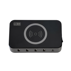 NoteCharge Desktop, 5 ports multi charger (Schuko plug)