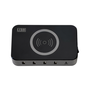 NoteCharge Desktop, 5 ports multi charger (Schuko plug)