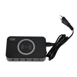 NoteCharge Desktop, 5 ports multi charger (Schuko plug)