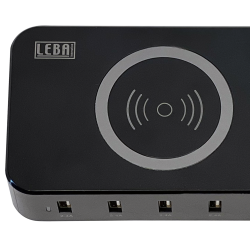 NoteCharge Desktop, 5 ports multi charger (Schuko plug)