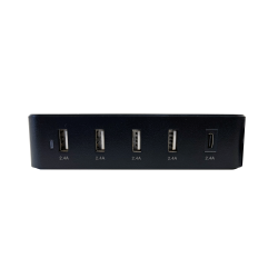 NoteCharge Desktop, 5 ports multi charger (Schuko plug)