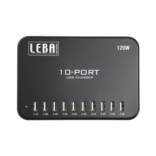 NoteCharge 10 Ports, USB-A (Schuko plug)