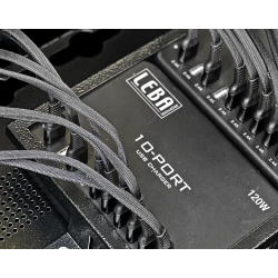 NoteCharge 10 Ports, USB-A (Schuko plug)