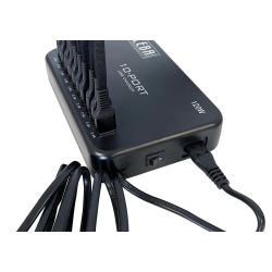 NoteCharge 10 Ports, USB-A (Schuko plug)