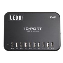 NoteCharge 10 Ports, USB-A (Schuko plug)