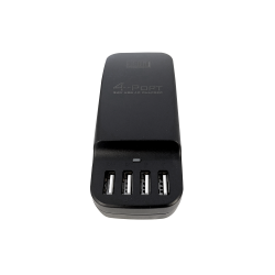NoteCharge 4 Ports, USB-A (Schuko plug), 12 watts available on 2 ports and 5 watts available on 2 ports, USB 2.0