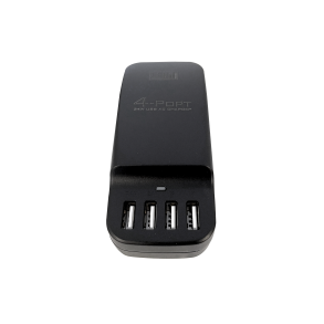 NoteCharge 4 Ports, USB-A (Schuko plug), 12 watts available on 2 ports and 5 watts available on 2 ports, USB 2.0