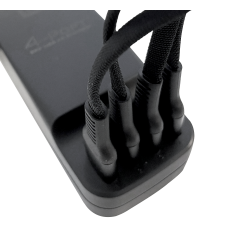 NoteCharge 4 Ports, USB-A (Schuko plug), 12 watts available on 2 ports and 5 watts available on 2 ports, USB 2.0