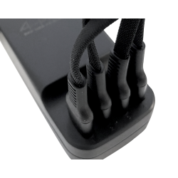 NoteCharge 4 Ports, USB-A (Schuko plug), 12 watts available on 2 ports and 5 watts available on 2 ports, USB 2.0