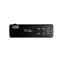 NoteCharge 5 Ports, USB-A (Schuko plug)