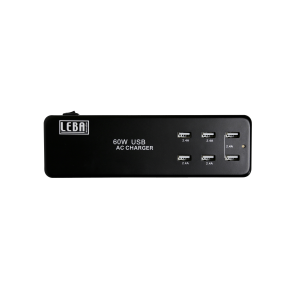 NoteCharge 5 Ports, USB-A (Schuko plug)
