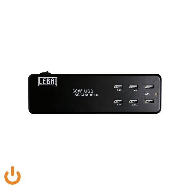 NoteCharge 5 Ports, USB-A (Schuko plug)