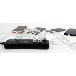 NoteCharge 5 Ports, USB-A (Schuko plug)