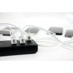 NoteCharge 5 Ports, USB-A (Schuko plug)