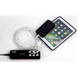 NoteCharge 5 Ports, USB-A (Schuko plug)