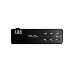 NoteCharge 5 Ports, USB-A (Schuko plug)