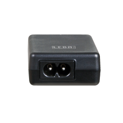 NoteCharge, USB-C universal adapter (Schuko plug), 65 watts mini charger, Intelligent P.D. 3.0