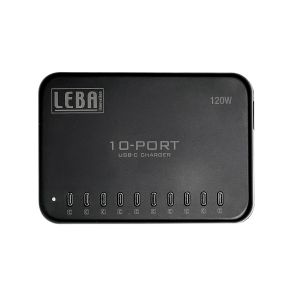 NoteCharge 10 Ports, USB-C (Schuko plug), 65 W per USB-C port, intelligent power delivery 3,0