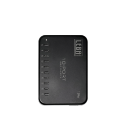 NoteCharge 10 Ports, USB-C (Schuko plug), 65 W per USB-C port, intelligent power delivery 3,0