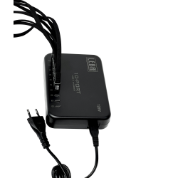 NoteCharge 10 Ports, USB-C (Schuko plug), 65 W per USB-C port, intelligent power delivery 3,0