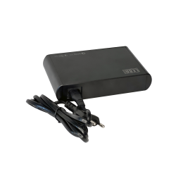 NoteCharge 5 Ports, USB-A&C (Schuko plug), 22 watts available per device, Intelligent P.D. 3.0