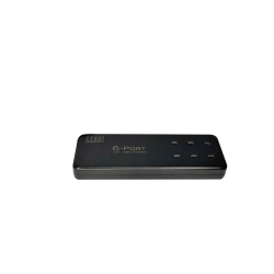 NoteCharge 6 Ports, USB-C (Schuko plug), Up to 90 W per port (Total 120 W shared between 6 ports), Intelligent P.D. 3.0